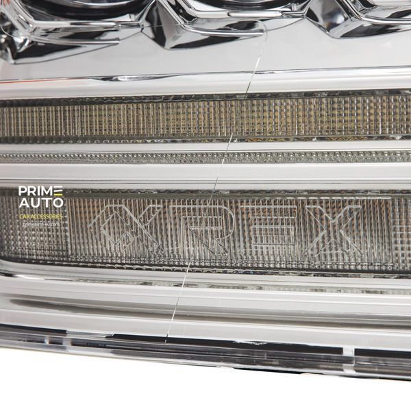 Lampy przednie RAM/Dodge Ram 1500 Classic 2009-2024 LED G2 Style NOVA seria chrom AlphaRex 880556