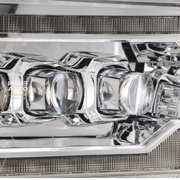 Lampy przednie RAM/Dodge Ram 1500 Classic 2009-2024 LED G2 Style NOVA seria chrom AlphaRex 880556