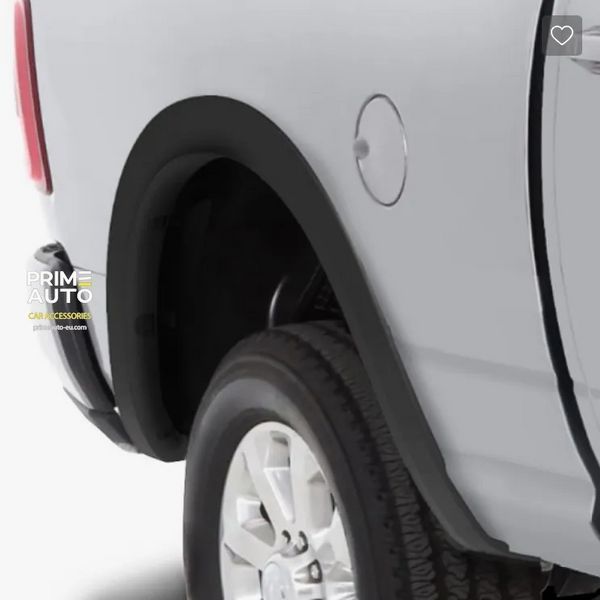 Fender Flares set 4 PCs RAM/Dodge Ram 2500/3500 2019-2025 OE-style black Bushwacker 50937-02