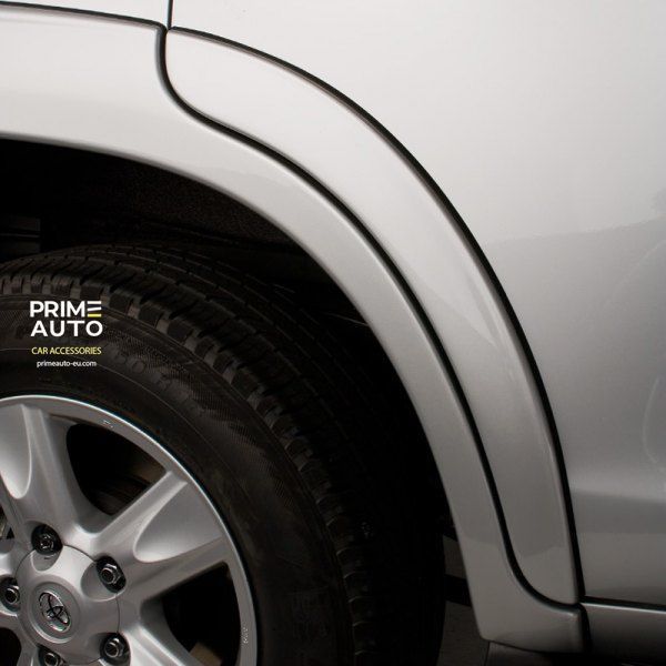 Fender Flares set 4 PCs Toyota Land Cruiser 200 2008-2011 OE-style black Bushwacker 30913-02
