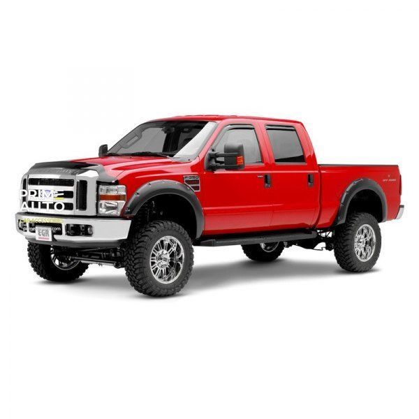 Poszerzenia nadkoli RAM/Dodge Ram 2500 2011 - 2018 Bolt-On Style kolor Bright White EGR 792854-PW7