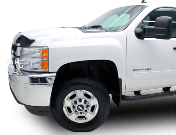 Deflektor maski Chevrolet Silverado 2500 2008-2014 gładki FormFit HD5M08