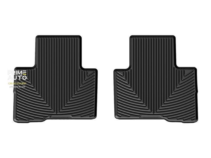 Covorase cauciuc 2-lea r&acirc;nd Toyota Highlander 2020 + negru WeatherTech W541