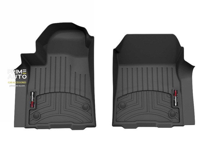 Dywaniki gumowe 3D Liners High Performance prz&oacute;d Chevrolet Silverado EV 2024 czarny WeatherTech 4418801V