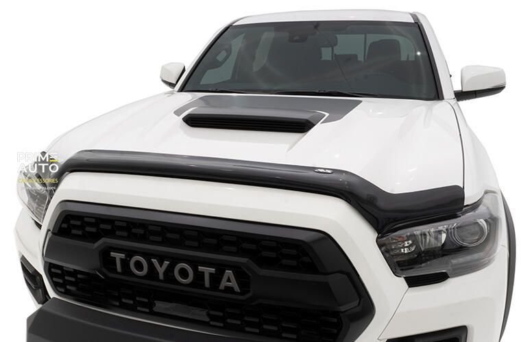 Deflector capota Ford F-250 SUPER DUTY 2017- 2025 Bugflector fum-&icirc;ntunecat AVS 23264