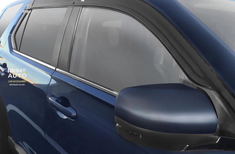Window Deflectors 4 pcs Set Honda PILOT 2024-2025 Ventvisor LOW PRO Smoke AVS 894121