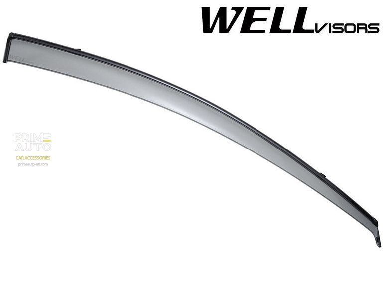 Owiewki do szyb samochodowych num 4 szt Premium seria Honda Civic 1992 - 1995 Sedan Wellvisors 3-847HD005
