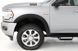 Fender Flares set 4 PCs RAM/Dodge Ram 2500/3500 2019-2025 OE-style black Bushwacker 50937-02