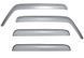 Window Deflectors 4pcs Set Premium Series Hummer H3 2006-2010 Wellvisors 3-847HU001