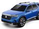 Deflektor maski spoiwo Honda Pilot 2023-2025 Aeroskin chromowane AVS 622230