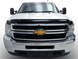 Deflektor maski Chevrolet Silverado 2500 2008-2014 gładki FormFit HD5M08