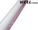 Owiewki do szyb samochodowych num 4 szt z chromowaną odlewanie Honda Fit 2015 - 2020 Wellvisors 3-847HD004
