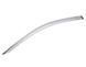 Window Deflectors 4pcs Set with Chrome Trim Chevrolet;GMC Silverado;Sierra 2019 - 2026 Crew Cab Wellvisors 3-847CH030