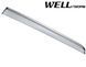 Owiewki do szyb samochodowych num 4 szt z chromowaną odlewanie Honda Fit 2015 - 2020 Wellvisors 3-847HD004