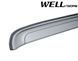 Window Deflectors 4pcs Set Premium Series Hummer H3 2006-2010 Wellvisors 3-847HU001