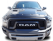 Deflector capota Tough Guard RAM/Dodge Ram 1500 Classic 2009-2024 netezi FormFit TS6R09