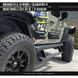 Молдинги боковые Jeep Wrangler JL 2018-2025 чёрный AIR DESIGN JE05D26 JE05D26 фото 6