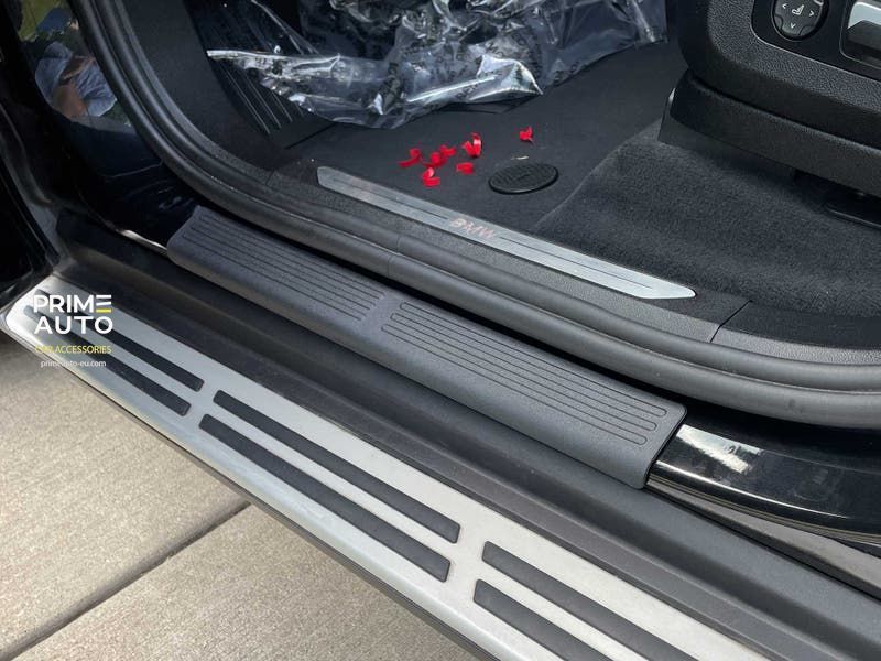 SillProtector Land Volvo XC60 2018 - 2026 WeatherTech ST075K1