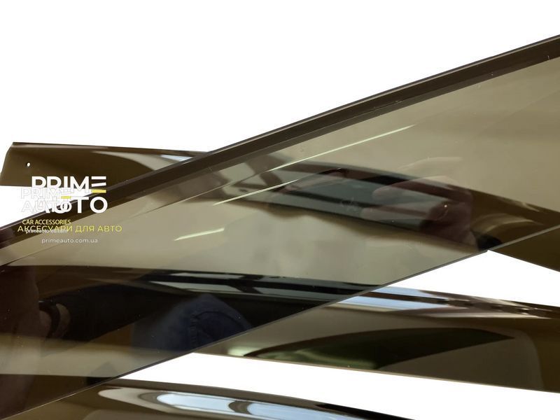 Side Window Deflectorsset of 4 pcs Nissan Rogue 2014-2020 smooth SD13S14