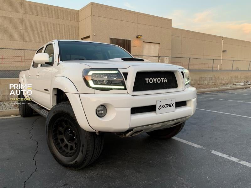Lampy przednie Toyota Tacoma 2005-2011 LED LUXX seria chrom AlphaRex 880734