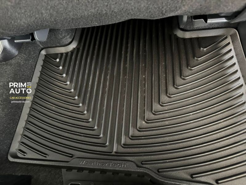 Covorase cauciuc 2-lea r&acirc;nd Toyota Highlander 2020 + negru WeatherTech W541