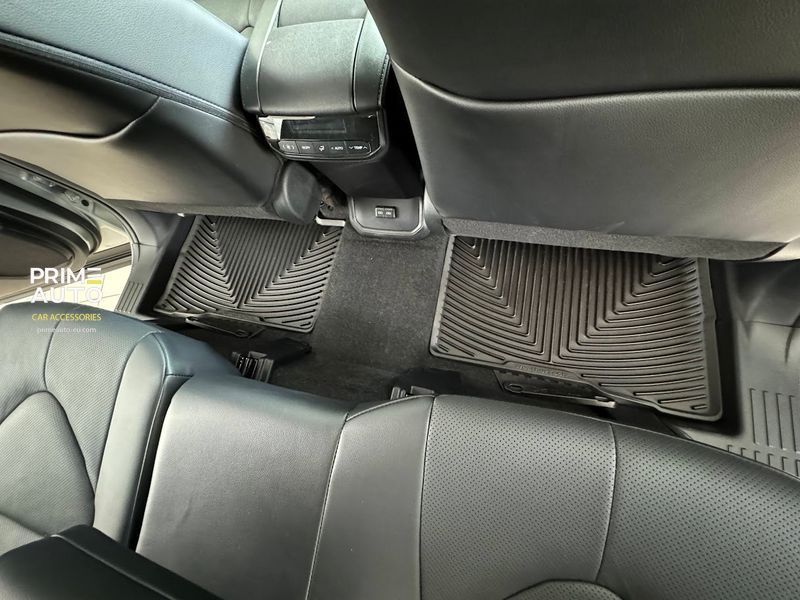 Covorase cauciuc 2-lea r&acirc;nd Toyota Highlander 2020 + negru WeatherTech W541