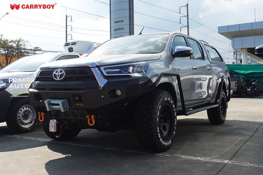 Кунг на пікап Ssangyong Musso 2019 + 560 серія Carryboy CSRD-S560 CSRD-S560 фото