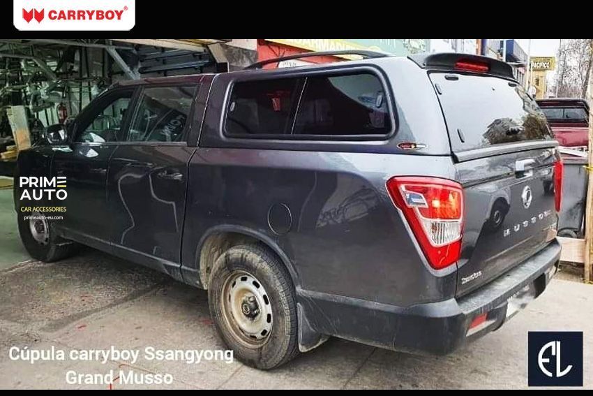 Кунг на пікап Ssangyong Musso 2019 + 560 серія Carryboy CSRD-S560 CSRD-S560 фото