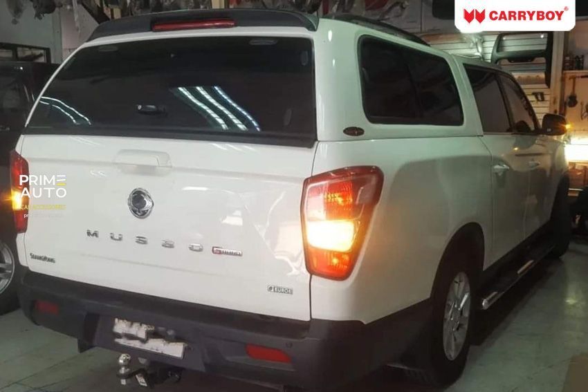 Кунг на пікап Ssangyong Musso 2019 + 560 серія Carryboy CSRD-S560 CSRD-S560 фото