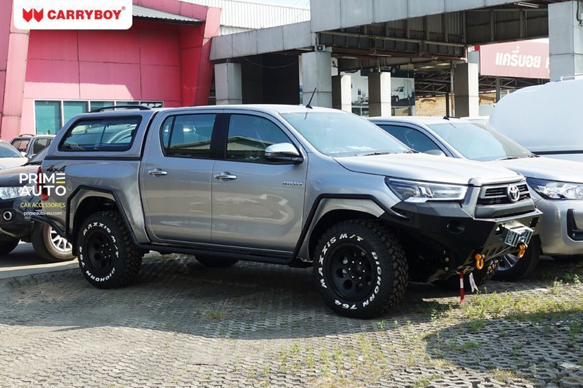 Кунг на пікап Ssangyong Musso 2019 + 560 серія Carryboy CSRD-S560 CSRD-S560 фото