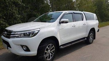Deflectoare de ferestre Toyota Hilux 2015 + EGR 92492076B