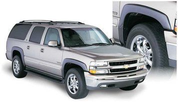 Przedłużenia nadkoli ustawić 4 szt Chevrolet Suburban 2000-2006 OE-style czarny Bushwacker 40908-02