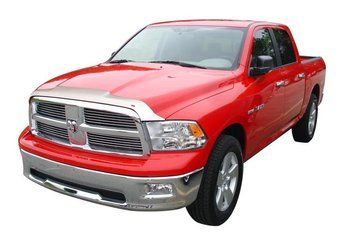 Hood deflector adhesive chrome RAM/Dodge Ram 1500 Classic 2009-2024 Husky Liners 2892004