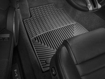 Dywaniki gumowe prz&oacute;d Ford Mustang 2010 - 2014 czarny WeatherTech W366