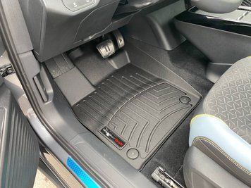 Covorașe cauciuc 3D Liners faţă Volkswagen UNYX 2024+ negru WeatherTech 4416371