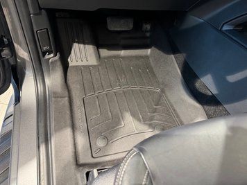 Covorașe cauciuc 3D Liners High Performance faţă Ford Ranger 2023 + negru WeatherTech 4418491IM