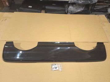 Rear window deflector Toyota Land Cruiser Prado 120 2003 - 2008 EGR RD212