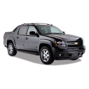 Poszerzenia nadkoli ustawić 4 szt Chevrolet Avalanche 2007-2013 OE-style czarny Bushwacker 40933-02