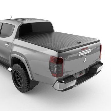 Capacul portbagajului Aluminiu negru Mitsubishi L200 2015 + ATC0048 EGR Europe