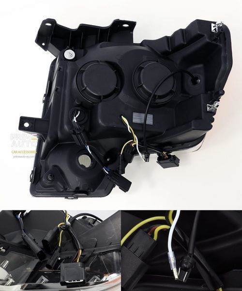 Передние фары Ford F150 2009-2014 PRO серия черные AlphaRex 880199 880199 фото