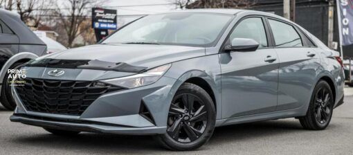 Deflektor maski Hyundai Elantra 2022-2025 USA gładki FormFit HD10E22