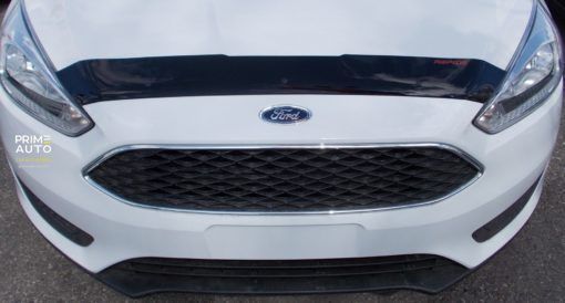 Hood Deflector Ford Focus 2015-2019 smooth FormFit RFF035
