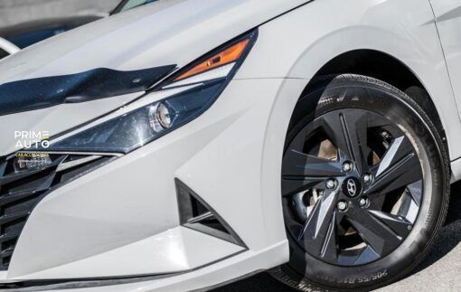 Deflektor maski Hyundai Elantra 2022-2025 USA gładki FormFit HD10E22