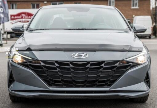 Deflektor maski Hyundai Elantra 2022-2025 USA gładki FormFit HD10E22