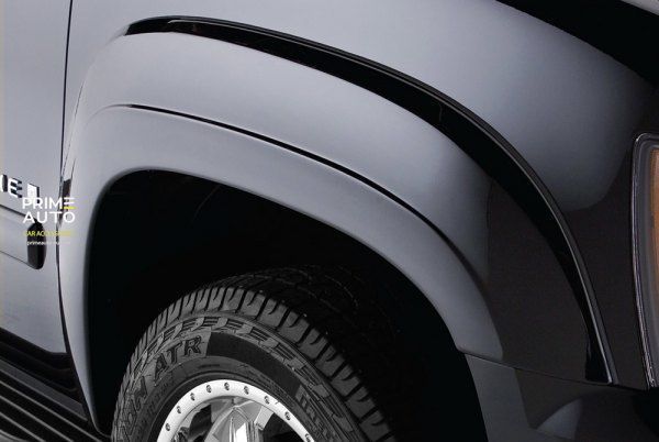 Розширювачі арок комплект 4 шт Chevrolet Avalanche 2007-2013 OE-style чорний Bushwacker 40933-02 40933-02 фото