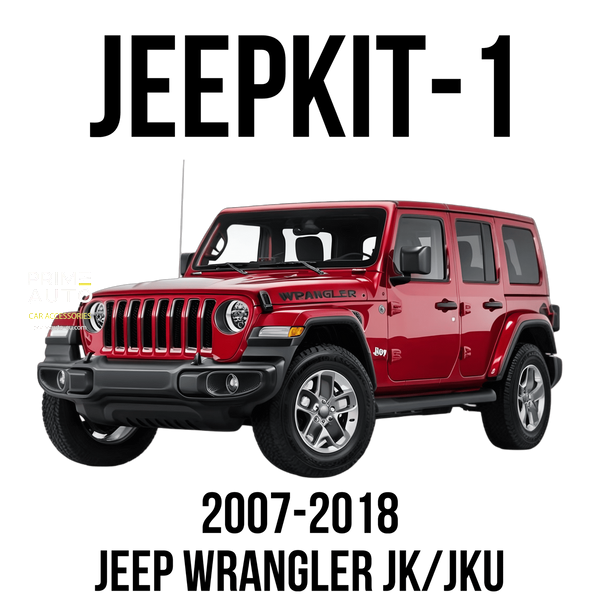 Pneumatic signal with compressor system Model 101 Jeep Wrangler JK 2007 - 2018 Kleinn KLJEEPKIT-1