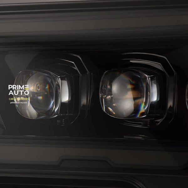 Передние фары Toyota Tacoma 2025+ NOVA-Series Black AlphaRex 880327 880327 фото