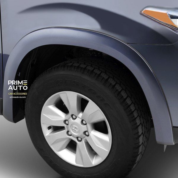 Розширювачі арок комплект 4 шт Toyota Highlander 2011-2013 OE-style чорний Bushwacker 30914-02 30914-02 фото
