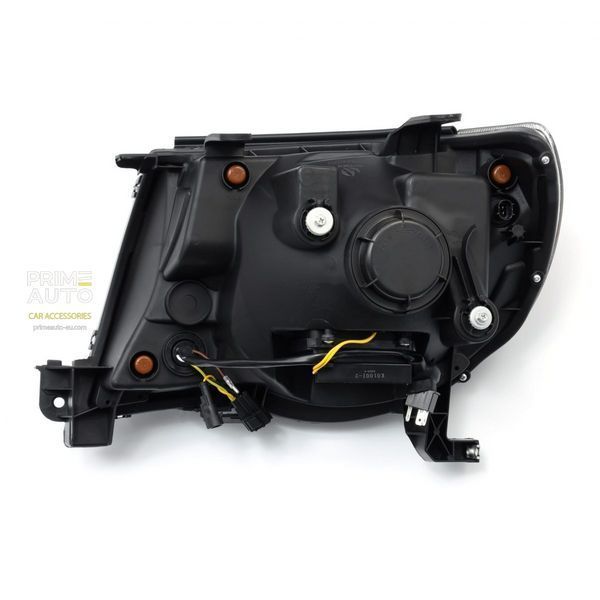 Faruri faţă Toyota Tacoma 2005-2011 LED LUXX series negru AlphaRex 880735