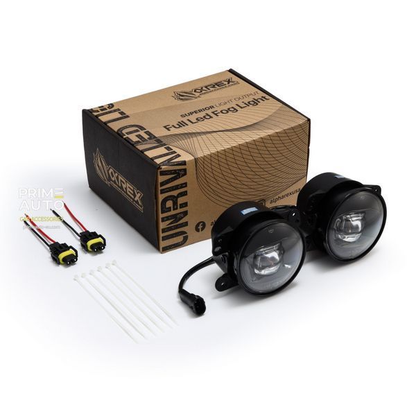 Lampy przeciwmgielne DoubleTap LED Hummer H1 2002-2006 AlphaRex 210004